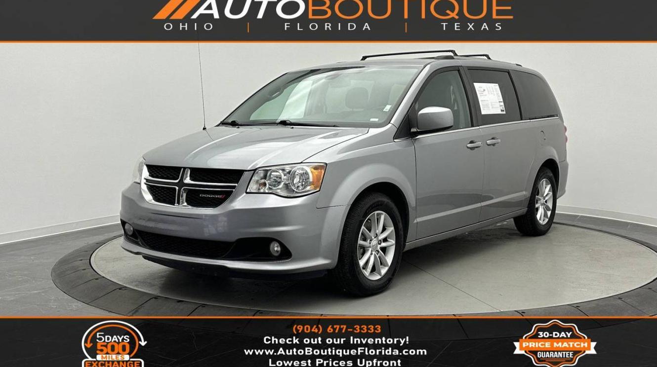 DODGE GRAND CARAVAN 2019 2C4RDGCG3KR797608 image